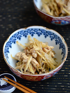 ご飯がススム豚ごぼう【作りおき】-レシピのメイン写真