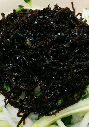 『ヒロツクのこもち昆布』ぶち旨サラダ♪-レシピのメイン写真