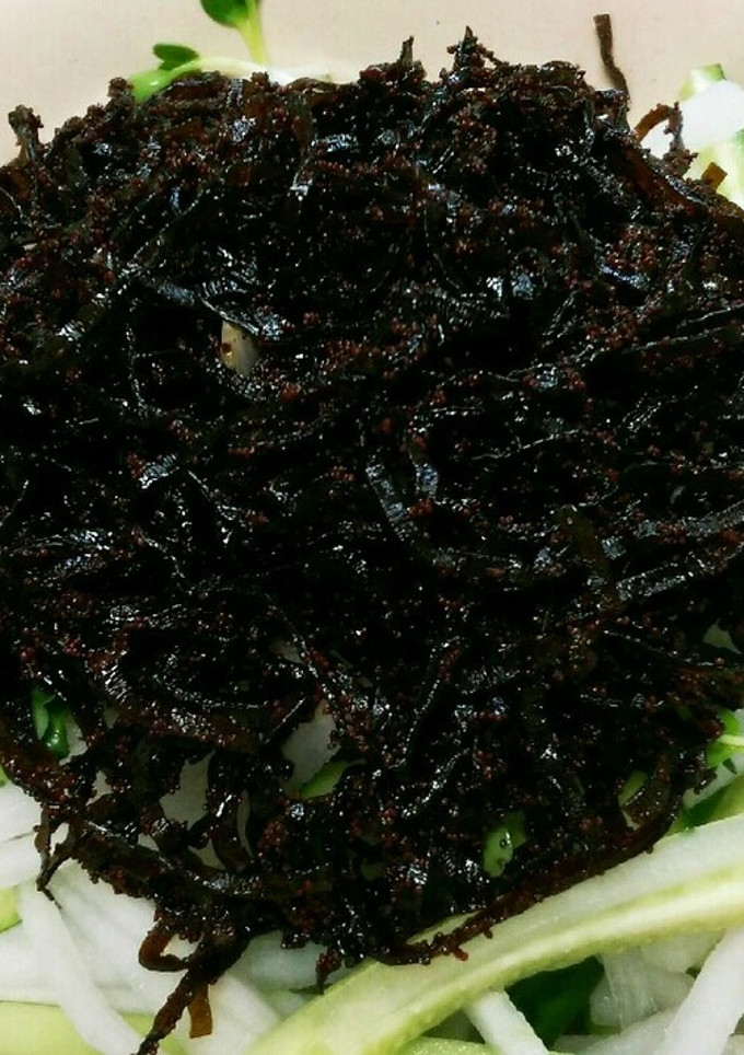 『ヒロツクのこもち昆布』ぶち旨サラダ♪-レシピのメイン写真