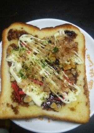 お好みトースト-レシピのメイン写真