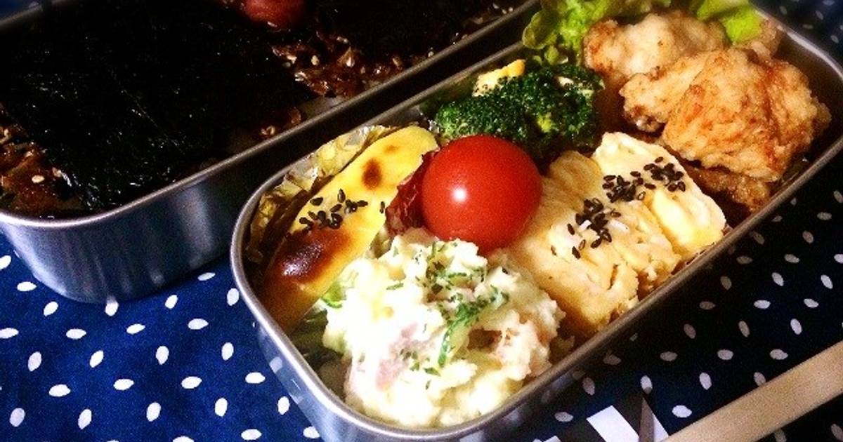 基本からアレンジまで!思わずつくりたくなる「味のり のり弁」のレシピ集 | クックパッド