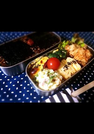 のり弁当-レシピのメイン写真