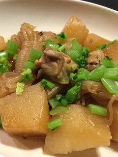 大根と鶏肉の味しみしみ煮♡-レシピのメイン写真