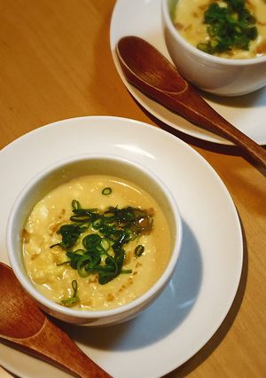 お豆腐トロトロ☆とろたま。-レシピのメイン写真