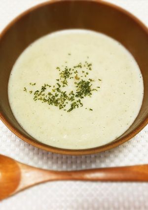 野菜たっぷり朝ごはん♡ごぼうのポタージュ-レシピのメイン写真