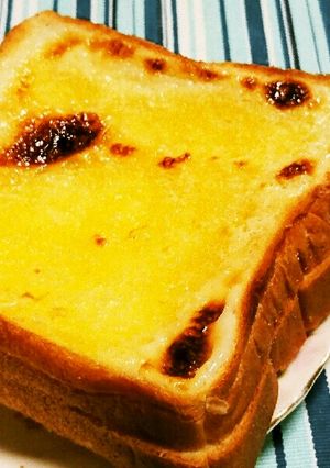 あまくてしょっぱい?トースト-レシピのメイン写真