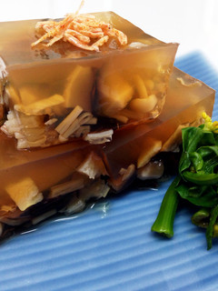 食s' 昆布ときのこの煮こごり-レシピのメイン写真