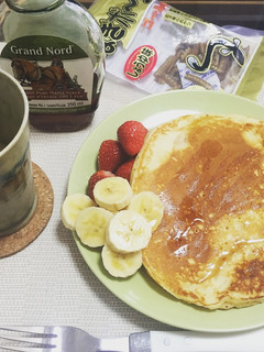 手作り簡単パンケーキ-レシピのメイン写真