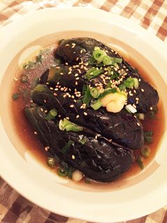 茄子のおひたし*○-レシピのメイン写真