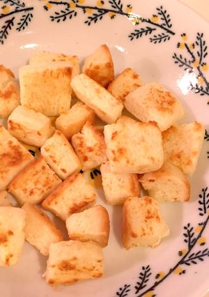 手づかみ離乳食◆HMで！朝食パンケーキ◆-レシピのメイン写真
