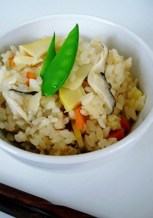☆炊き込みご飯☆-レシピのメイン写真