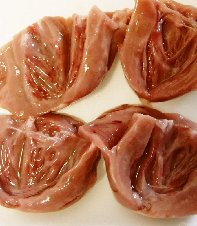 鶏ハツの下ごしらえ-レシピのメイン写真