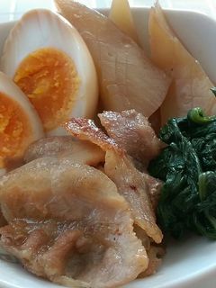 豚肉とゆで卵の煮物-レシピのメイン写真
