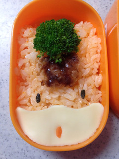 キャラ弁 ぐんまちゃん-レシピのメイン写真