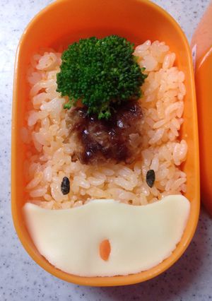 キャラ弁 ぐんまちゃん-レシピのメイン写真