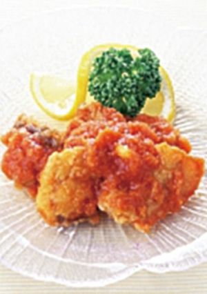 あじのおろしトマトソース漬け-レシピのメイン写真