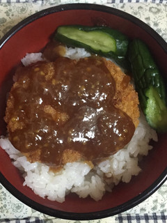 みそカツ風コロッケ丼-レシピのメイン写真