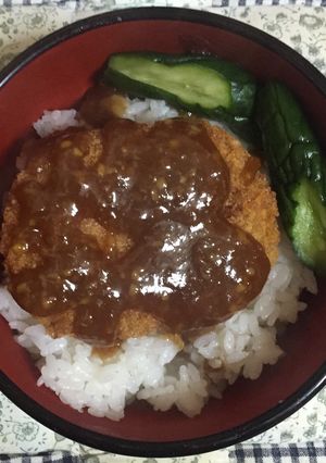 みそカツ風コロッケ丼-レシピのメイン写真