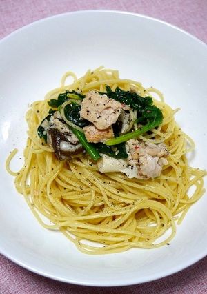 初心者向き♪フライパン鮭パスタ-レシピのメイン写真