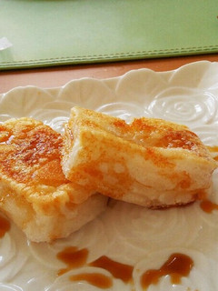 レンジとフライパンでふっくら油餅♪-レシピのメイン写真