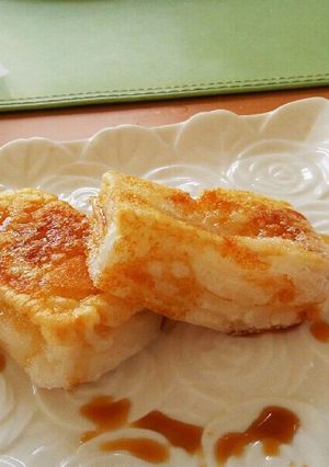 レンジとフライパンでふっくら油餅♪-レシピのメイン写真