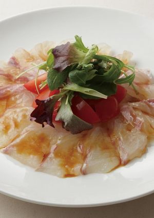 鯛のカルパッチョ-レシピのメイン写真