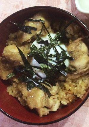 生姜香る炊き込み親子丼♡-レシピのメイン写真