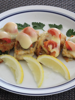 あじのトマトチーズ焼き-レシピのメイン写真