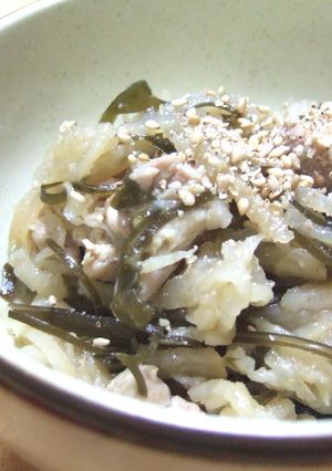 柚子胡椒風味で♪切干大根と鶏肉の煮物-レシピのメイン写真