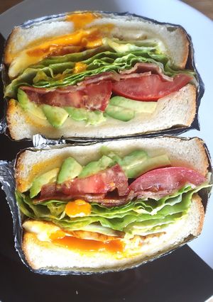 野菜たっぷり‼︎おしゃれ★サンドイッチ★-レシピのメイン写真