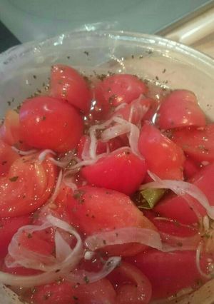 トマトのマリネ-レシピのメイン写真