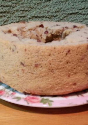 小倉シフォンケーキのイロハ-レシピのメイン写真