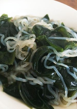 簡単!ヘルシー糸こん昼食♪-レシピのメイン写真