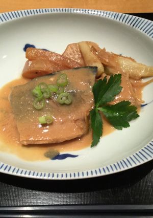 ＊鯖と大根の酒粕煮-レシピのメイン写真