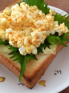 大人のエッグチーズトースト-レシピのメイン写真