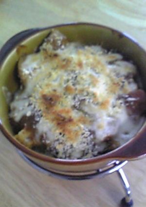 こんがり☆カレーでドリア♪-レシピのメイン写真