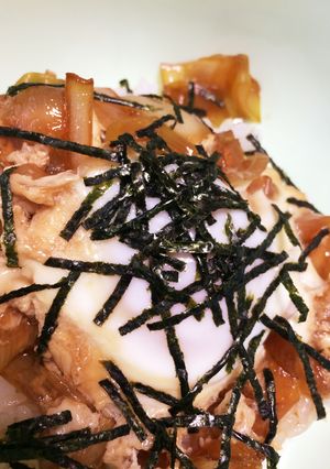 簡単☆ずぼランチ☆すき焼きドーン-レシピのメイン写真