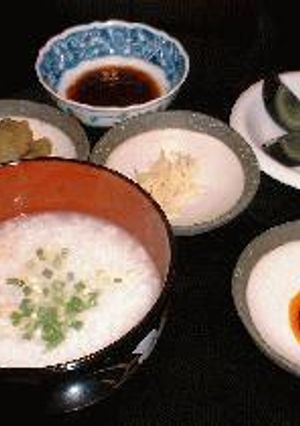 冬のブランチ...干し貝柱の中華粥-レシピのメイン写真