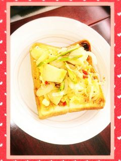 広島特産☆アスパラベーコントースト-レシピのメイン写真