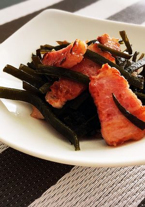 出汁昆布の炒め物-レシピのメイン写真