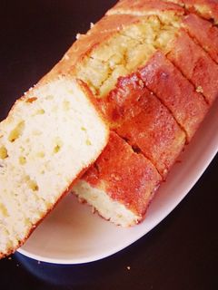 サクフワ♡しっとりバナナパウンドケーキ-レシピのメイン写真