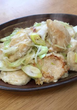 やわらかヘルシー！鶏胸肉のネギ炒め-レシピのメイン写真