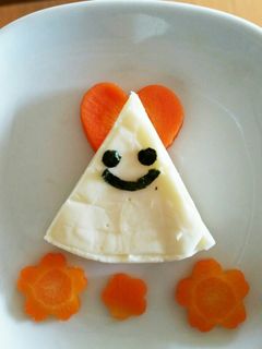 チーズとにんじんでございマウス-レシピのメイン写真
