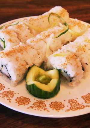 海外de酢飯☆簡単美味しい酢飯レシピ☆-レシピのメイン写真
