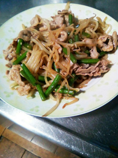 豚肉のちょっと変わった野菜炒め-レシピのメイン写真