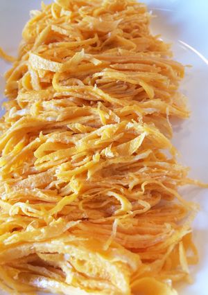 THE☆薄焼き卵のひっくり返し方-レシピのメイン写真