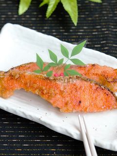 鮭の味噌照り焼き【冷凍・作り置き】-レシピのメイン写真