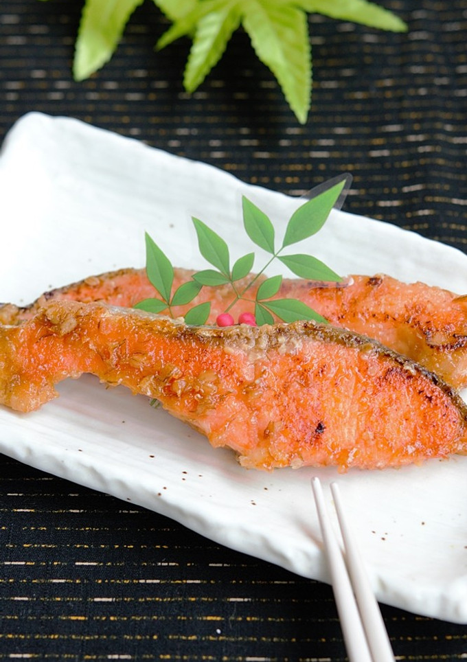 鮭の味噌照り焼き【冷凍・作り置き】-レシピのメイン写真