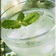 自家製ミントシロップで作る☆ミント水