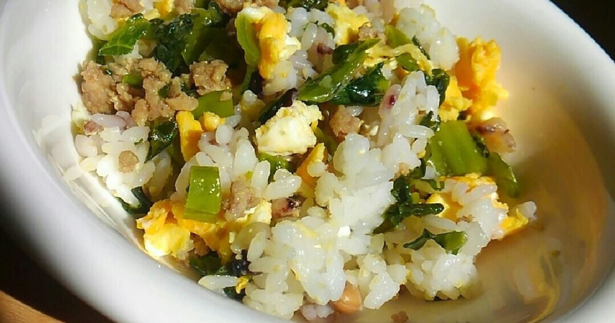 1度作ってみてね☺【簡単】絶品な高菜炒飯 by thanks＊iku